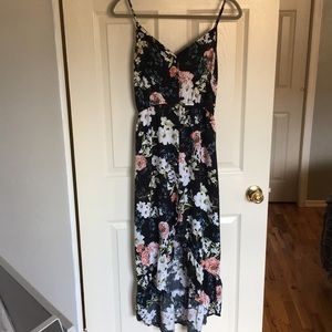 Cotton On Floral High Low Dress